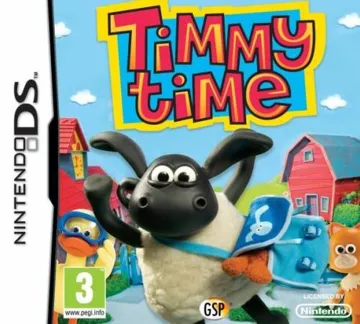 Timmy Time (Europe) (En,Fr,De,Nl) box cover front